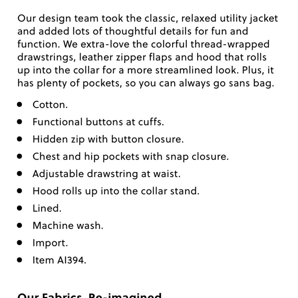 Jcrew Lightweight Utility Jacket - image 2